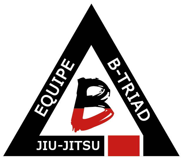Logotipo Equipe B-Triad Jiu-Jitsu