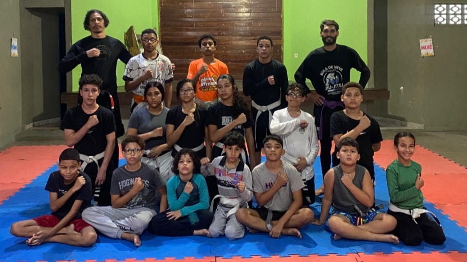 Foto da Equipe B-Triad Jiu-Jitsu