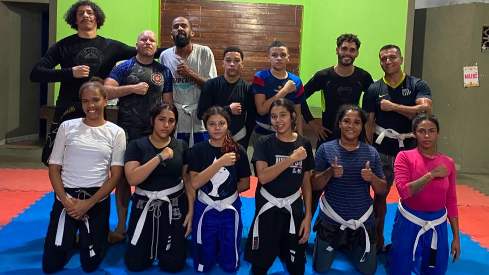 Foto da Equipe B-Triad Jiu-Jitsu