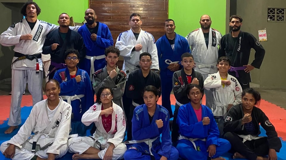 Foto da Equipe B-Triad Jiu-Jitsu