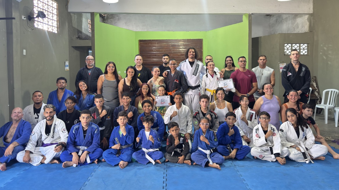 Foto da Equipe B-Triad Jiu-Jitsu