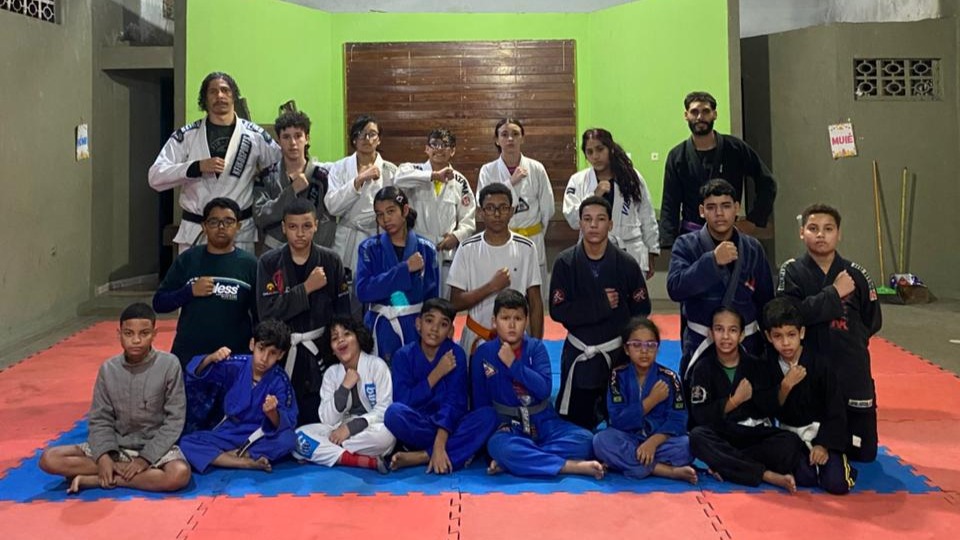 Foto da Equipe B-Triad Jiu-Jitsu